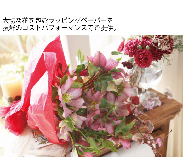 フィルムラッピングｂ 花材の通販サイト Hanazon ハナゾン